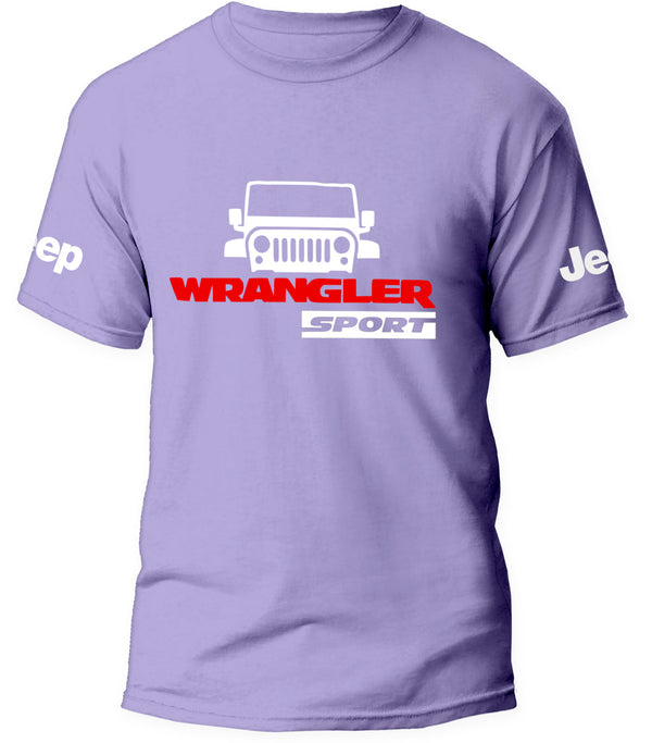 Jeep Wrangler Sport Crewneck T-shirt