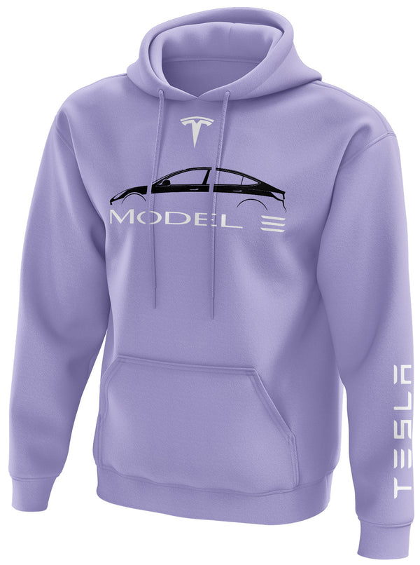 Tesla Model 3 Hoodie