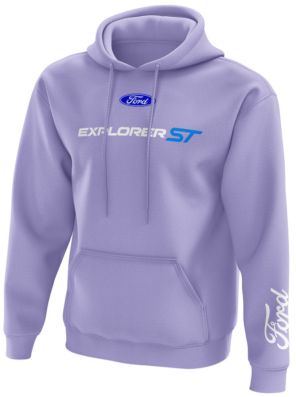 Ford Explorer St Pullover Hoodie