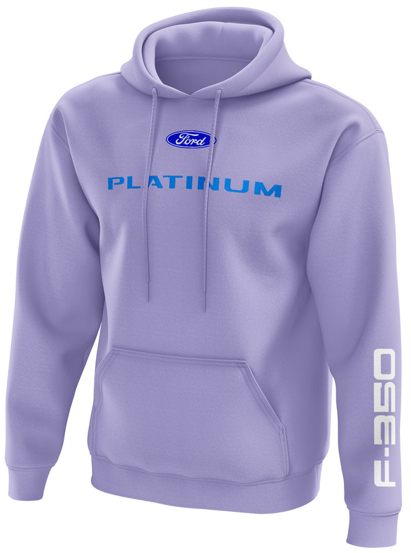 Ford F-350 Platinum Pullover Hoodie