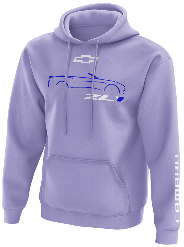 Chevrolet Camaro Zl1 Convertible Hoodie