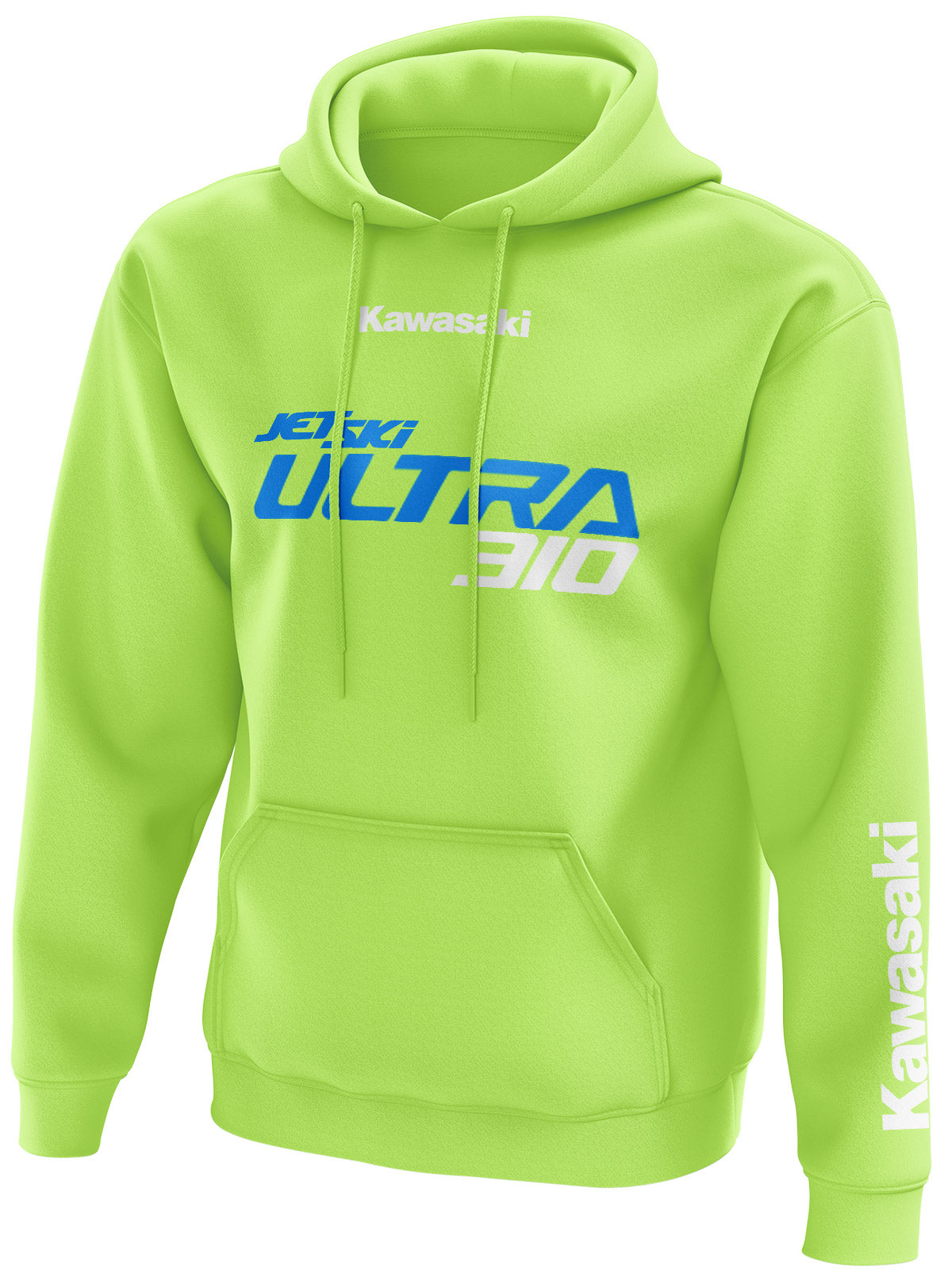 Kawasaki Jetski Ultra 310 Hoodie | Kawasaki Jet Ski Apparel