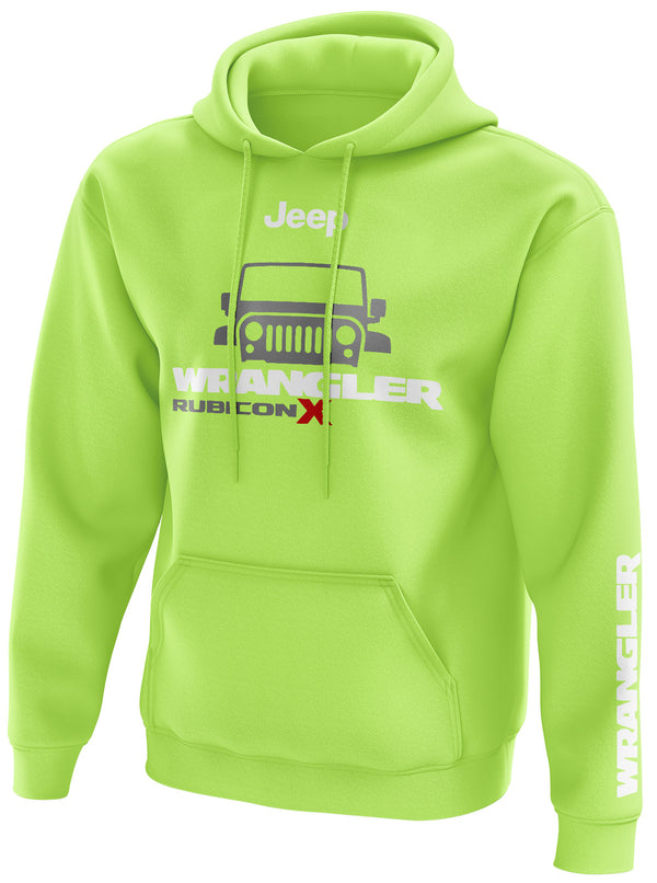 Jeep Wrangler Rubicon X Pullover Hoodie