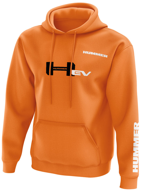 Hummer Ev Logo Hoodie