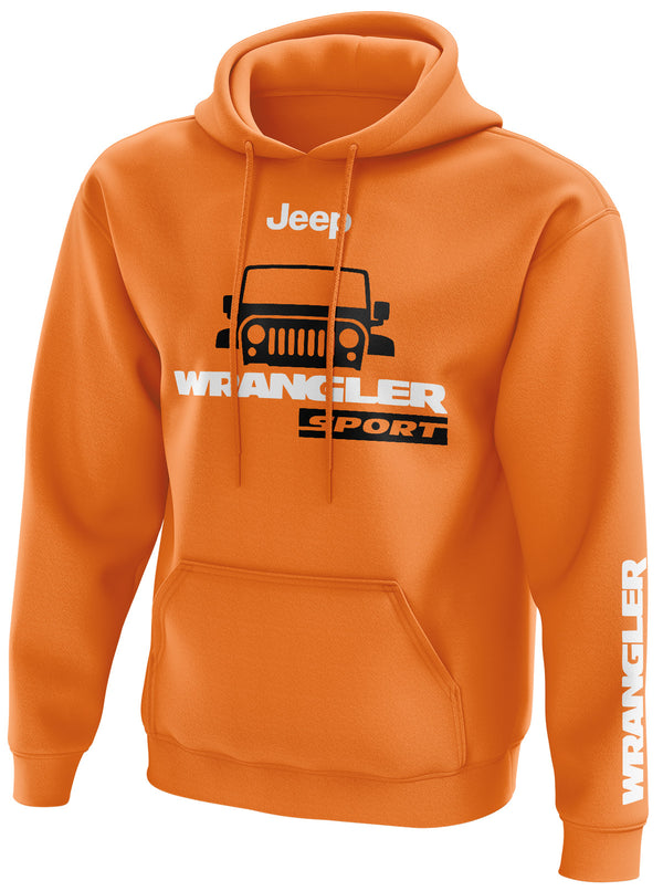 Jeep Wrangler Sport Pullover Hoodie