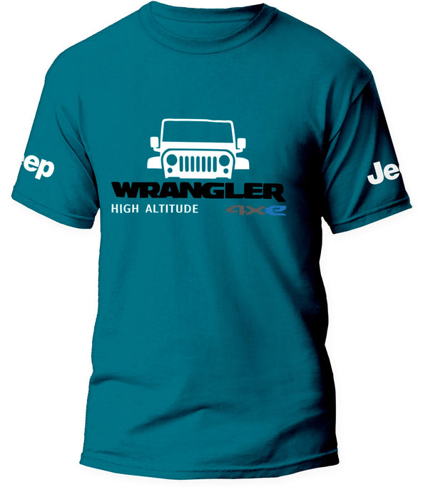 Jeep Wrangler High Altitude 4xe T-shirt