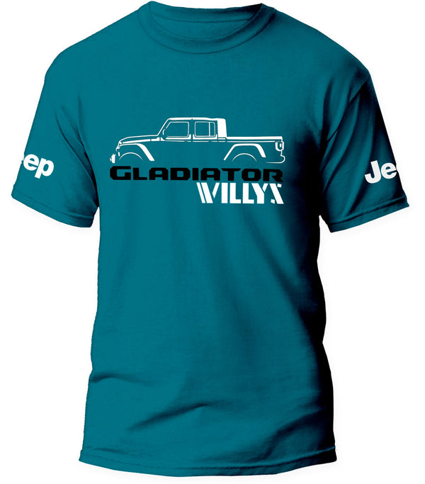 Jeep Gladiator Willys T-shirt