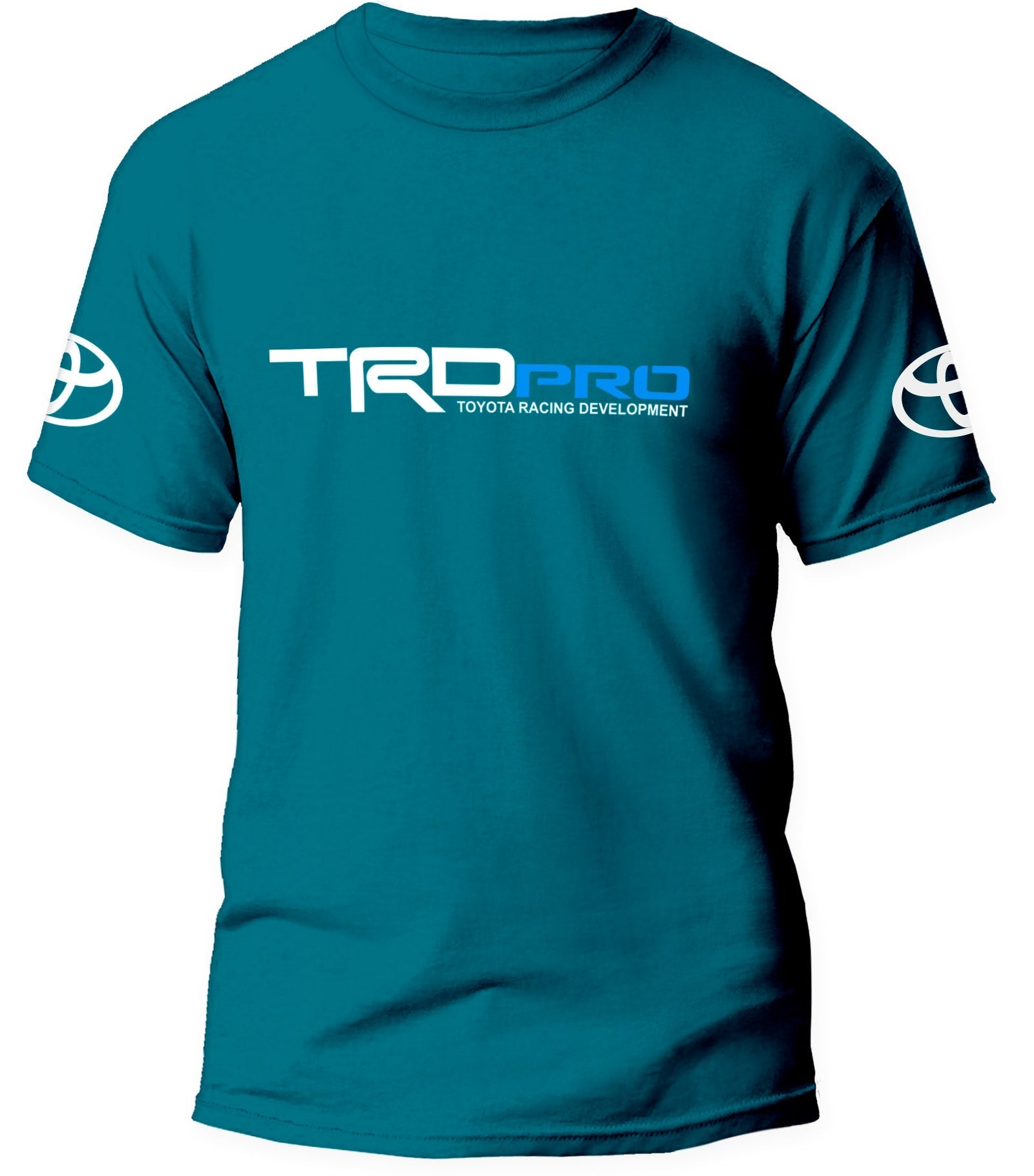 TRD Toyota Racing Development Grey heathered USA Tee – Joe