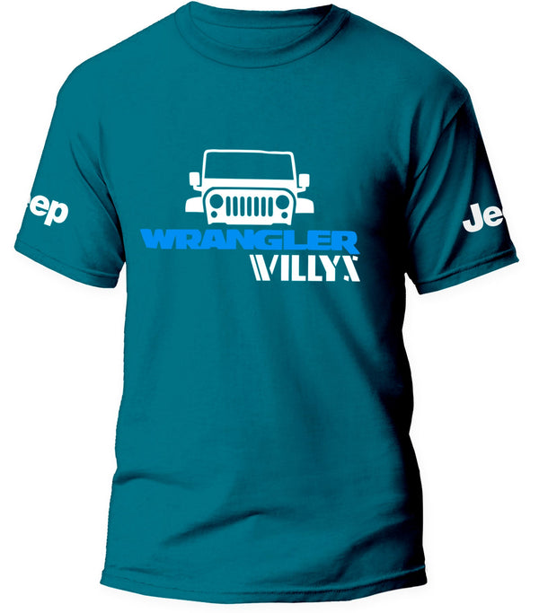 Jeep Wrangler Willys T-shirt