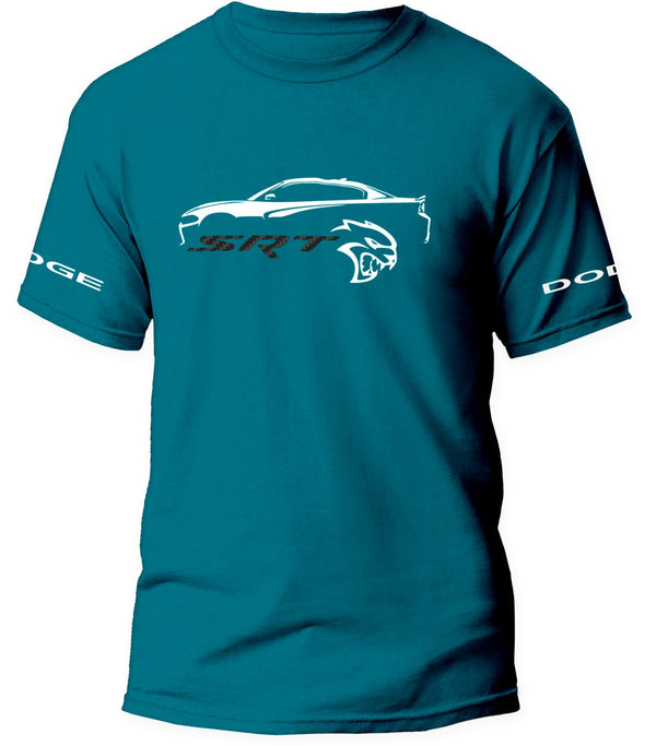 Dodge Charger Srt Hellcat T-shirt