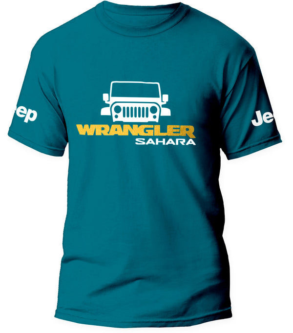 Jeep Wrangler Sahara Crewneck T-shirt