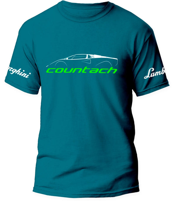 Lamborghini Countach T-shirt