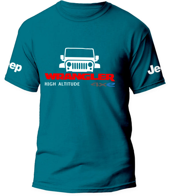 Jeep Wrangler High Altitude 4xe Crewneck T-shirt