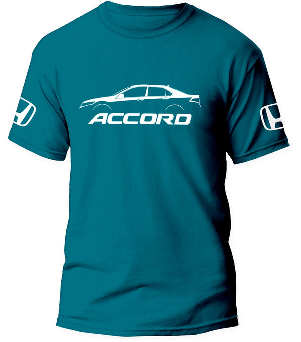 Honda Accord Cu T-shirt