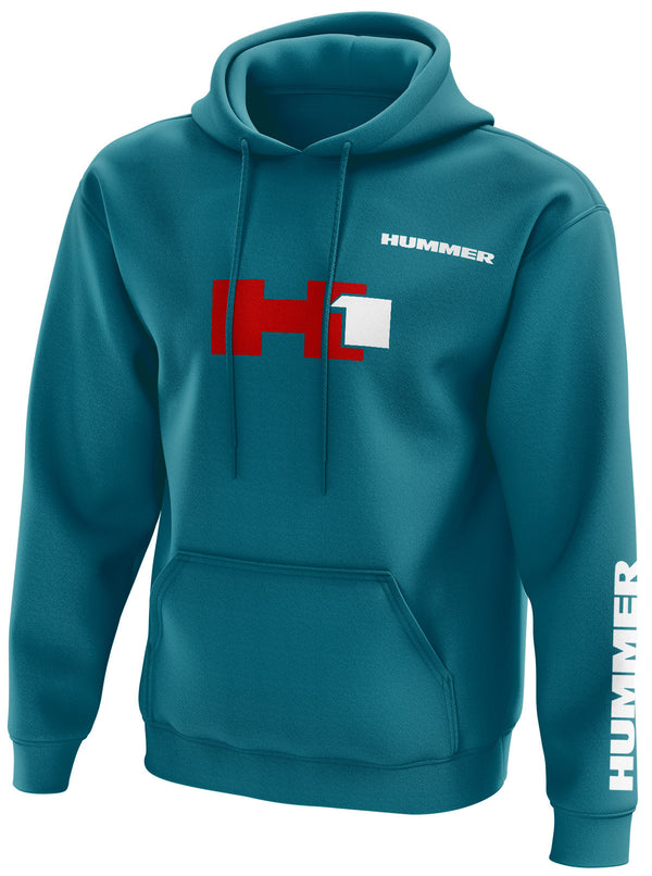 Hummer H1 Logo Hoodie