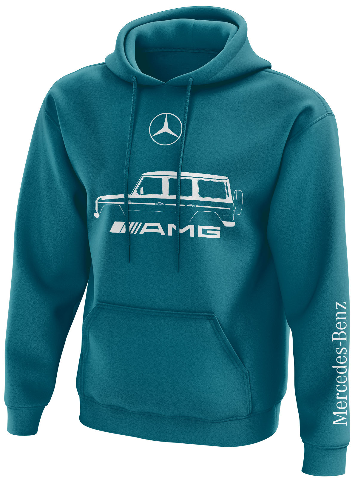 Mercedes G Wagon AMG Hoodie | AMG Apparel & Mercedes Benz Apparel