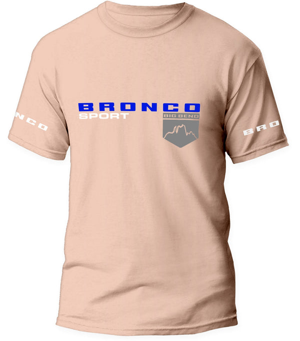 Ford Bronco Sport Big Bend T-shirt