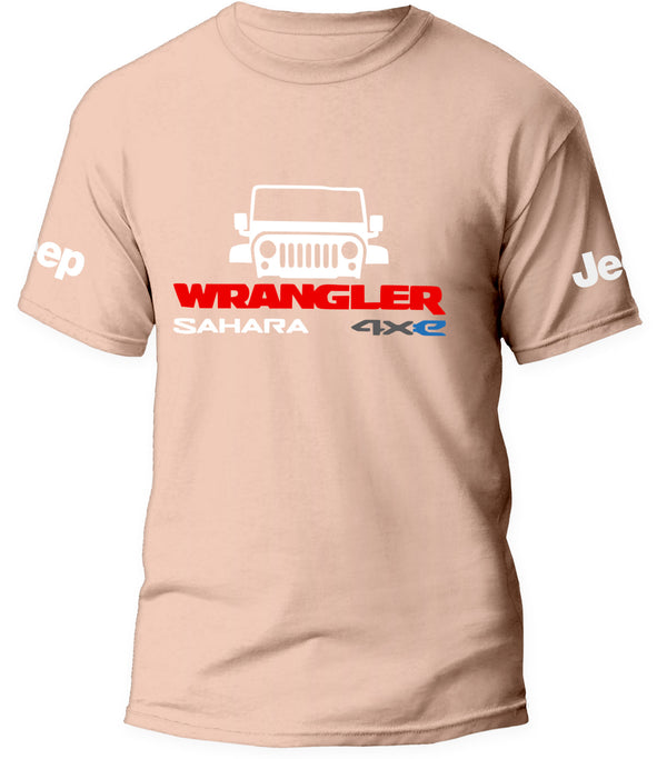 Jeep Wrangler Sahara 4xe Crewneck T-shirt