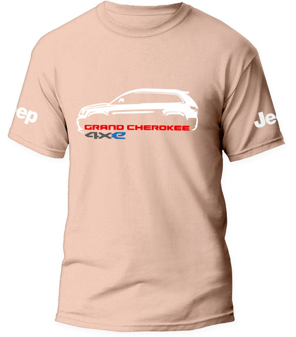 Jeep Grand Cherokee 4xe T-shirt