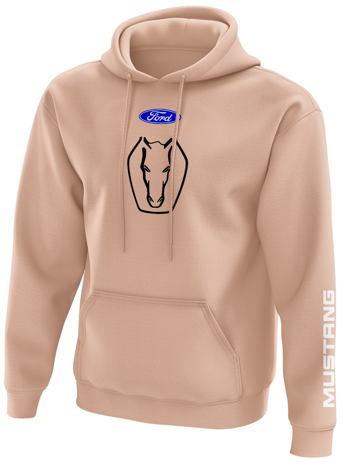 Ford mustang zipper online hoodie