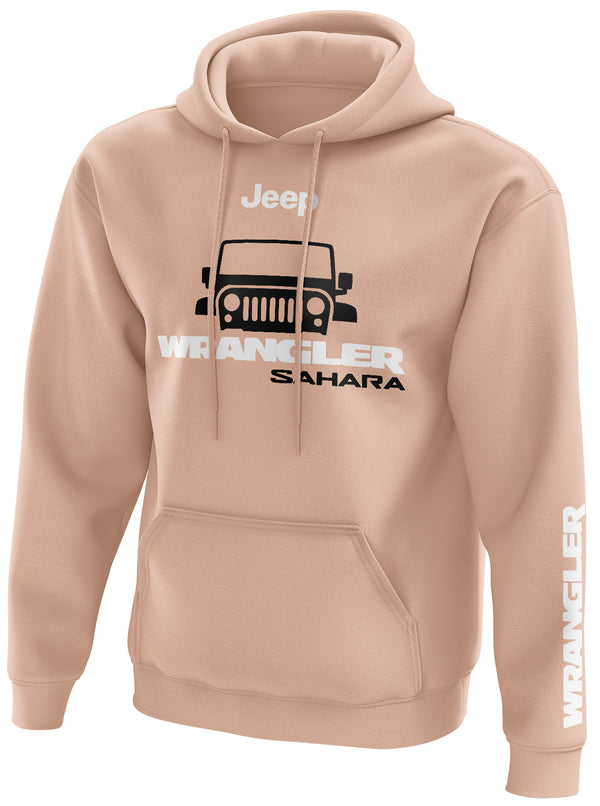 Jeep Wrangler Sahara Hoodie