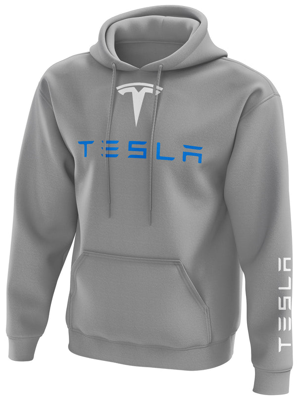 Tesla Logo Hoodie