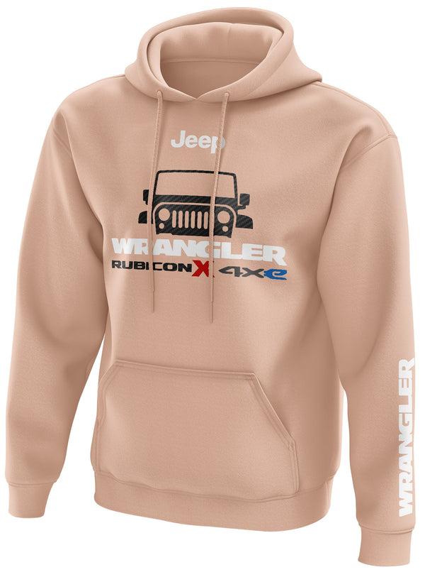 Jeep Wrangler Rubicon X 4xe Pullover Hoodie