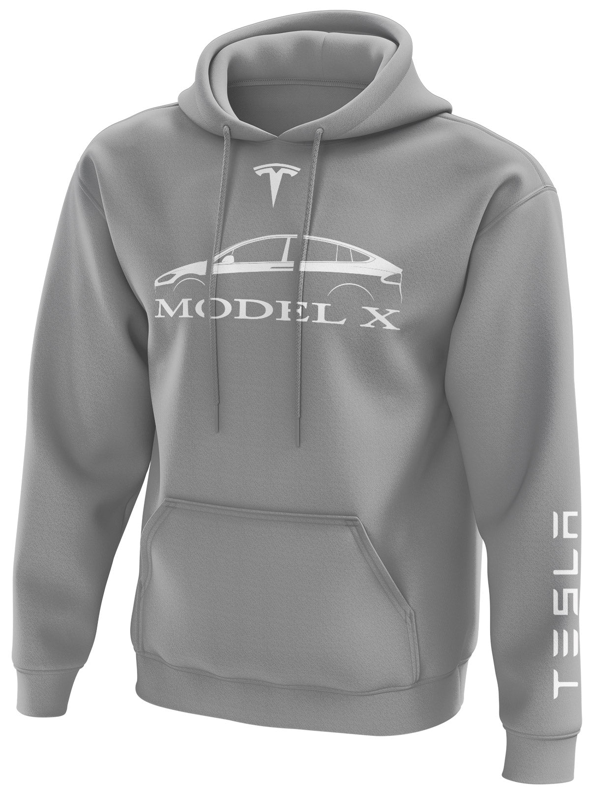 Tesla Model X Hoodie – ZEUS