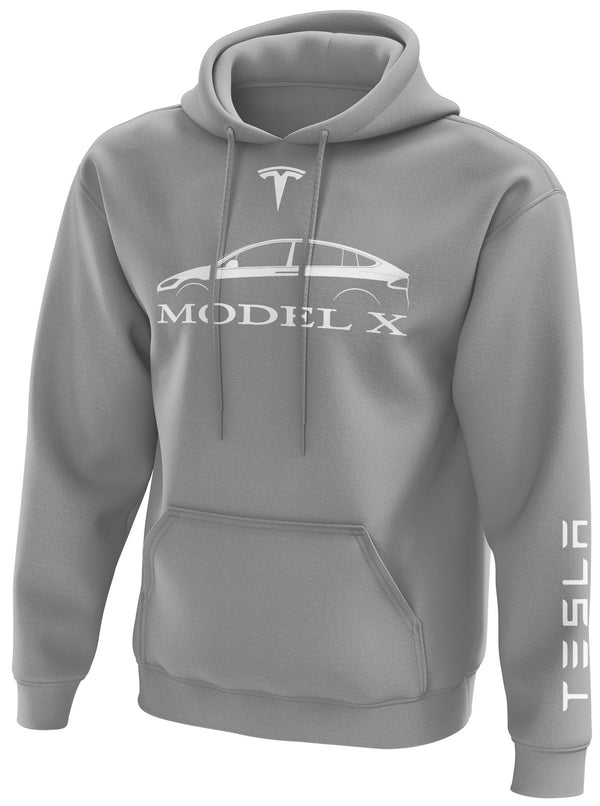 Tesla Model X Hoodie