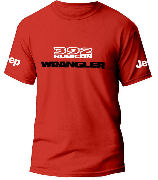 Jeep Wrangler Rubicon 392 T-shirt