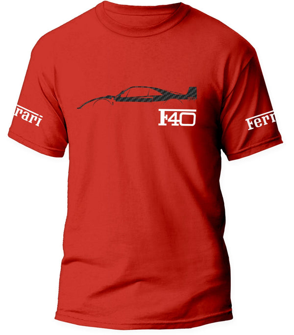 Ferrari F40 T-shirt