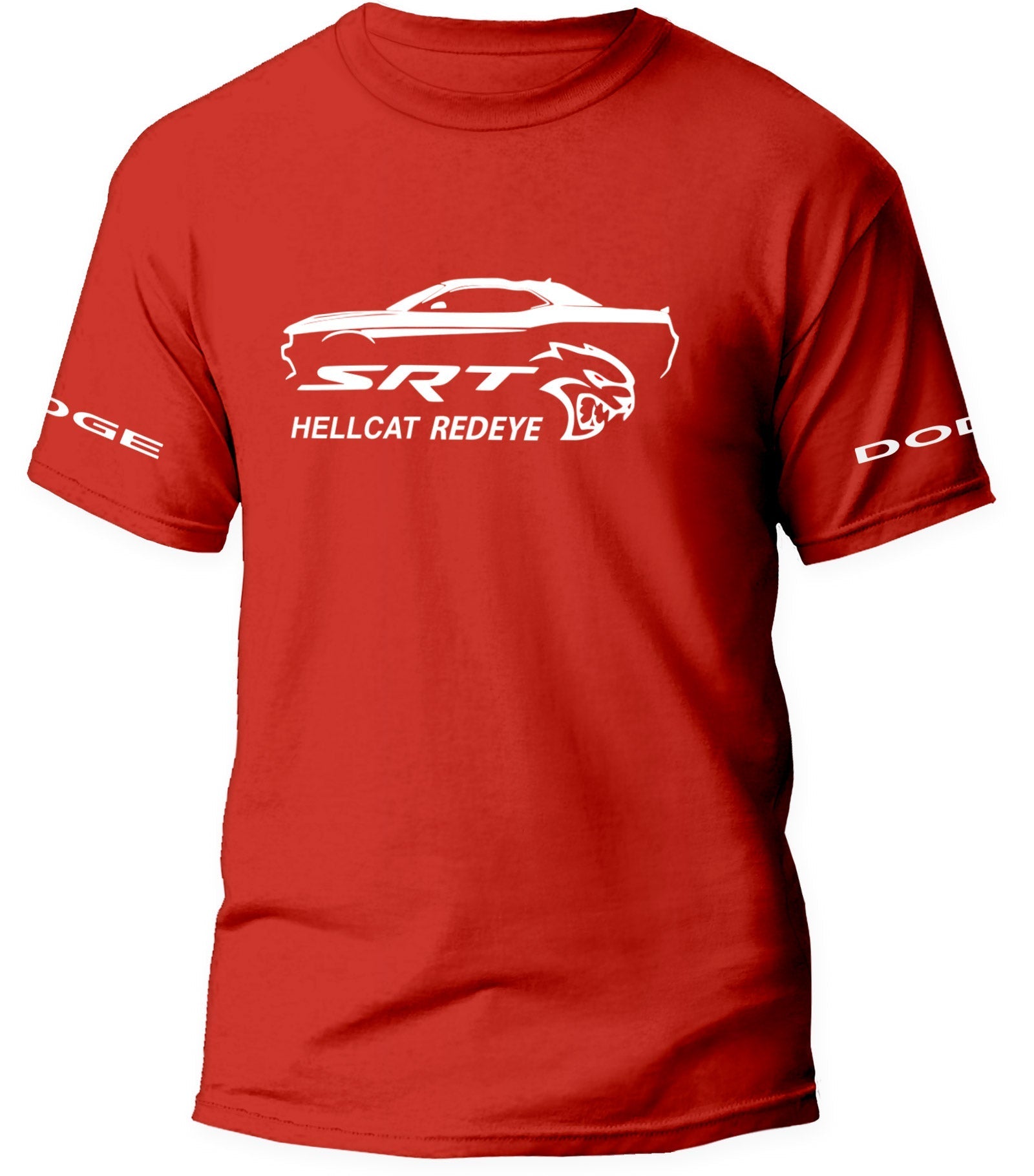 Dodge Challenger Srt Hellcat Redeye T-shirt - Dodge Apparel, Merch