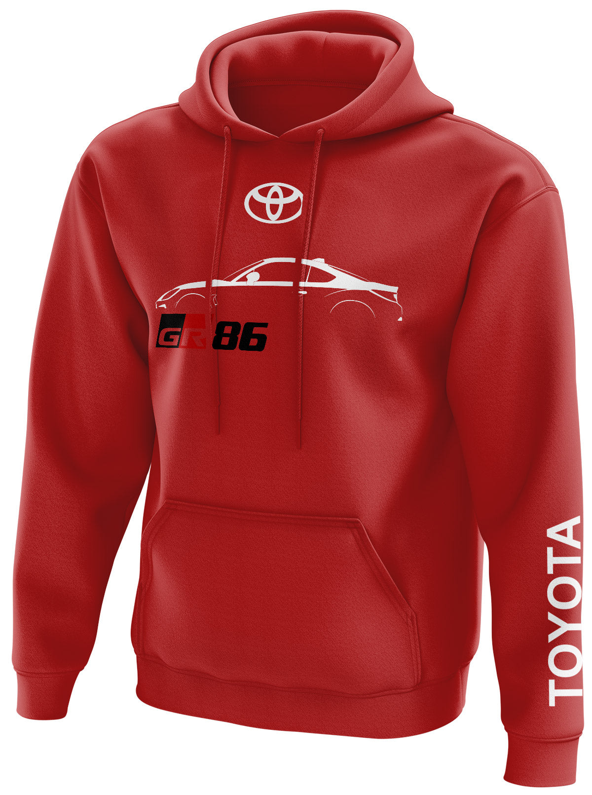 Toyota GR86 Hoodie | Toyota Apparel, Clothing & Merchandise – ZEUS