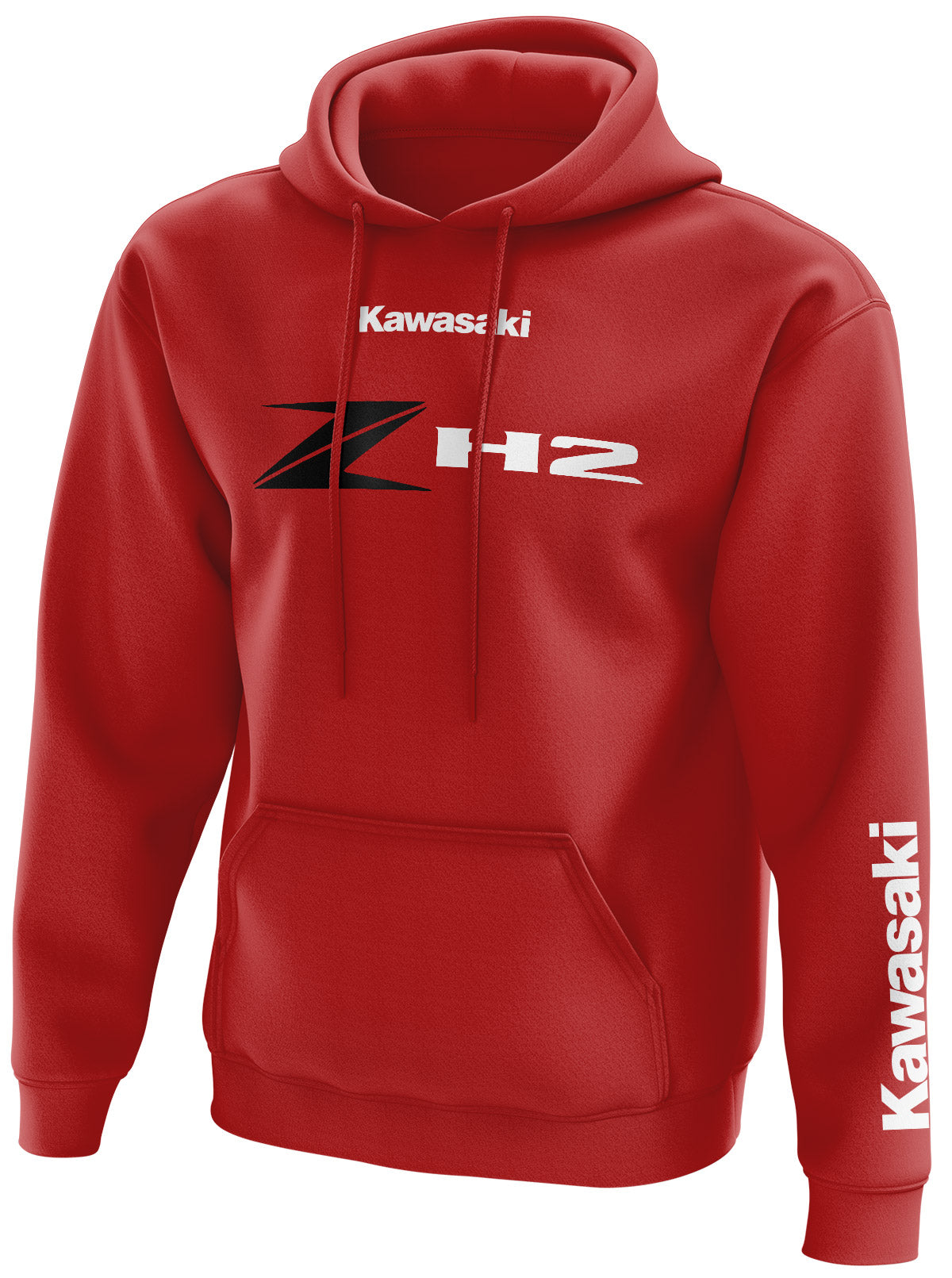 Kawasaki Z H2 Hoodie | Kawasaki Motorcycle Hoodie & Apparel – ZEUS
