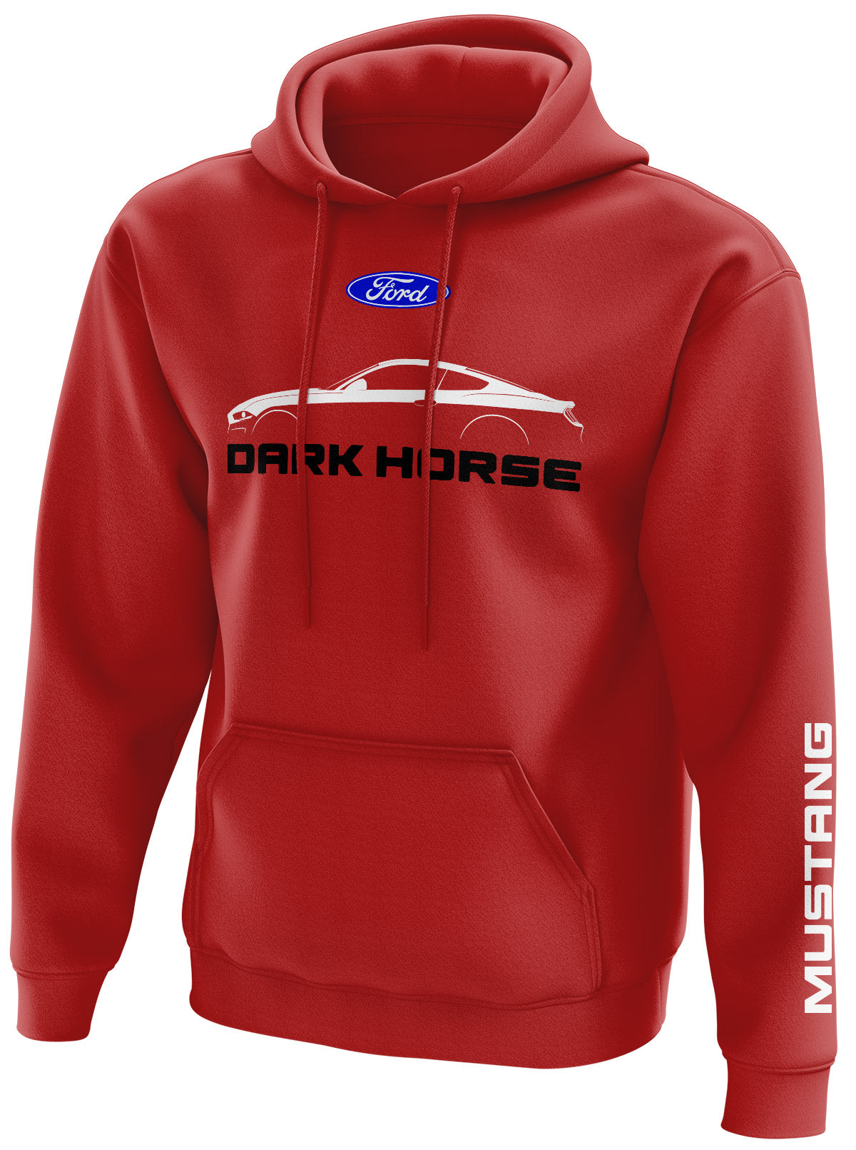 【EEUN】Raccoon Mustang Jumper Ford Mustang Dark Horse Hoodie – ZEUS