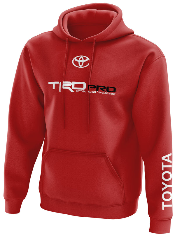 Toyota Trd Pro Logo Hoodie