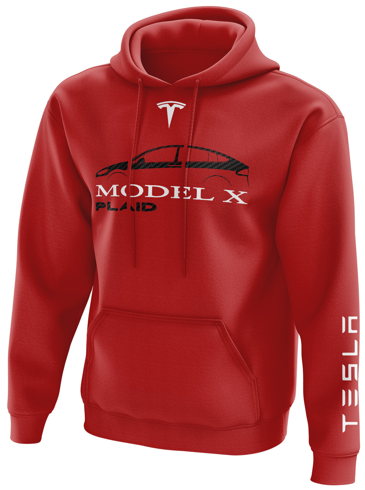 Tesla Model X Plaid Hoodie – ZEUS