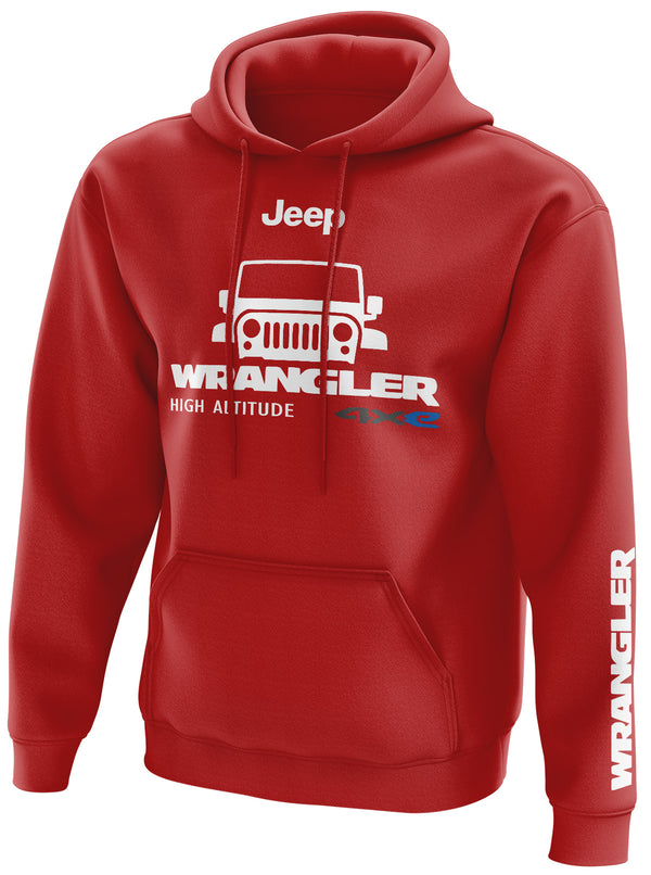 Jeep Wrangler High Altitude 4xe Pullover Hoodie