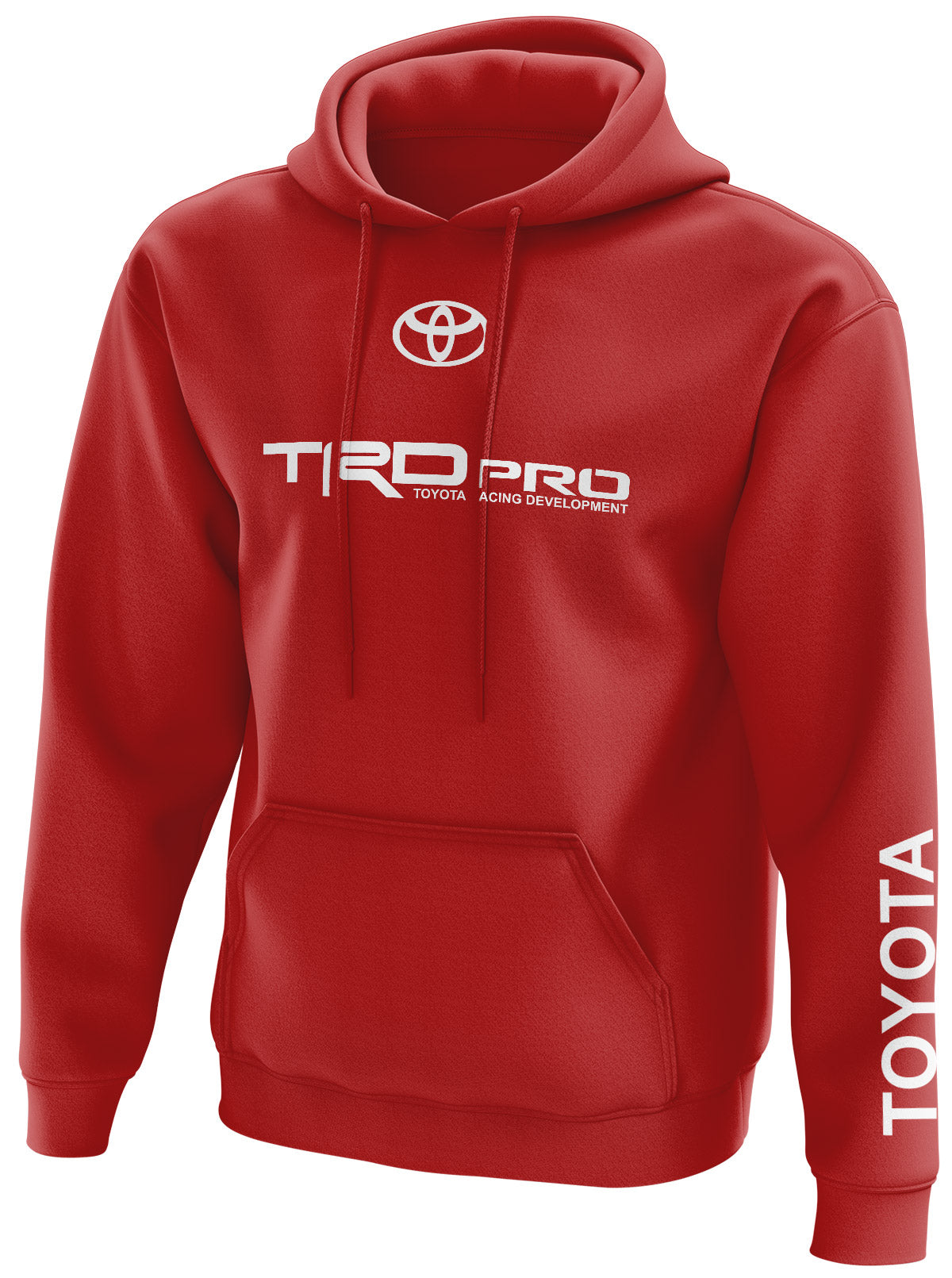 ウェア TRD Racing Grove Redcolor xxx-red-pullover-hoodie-