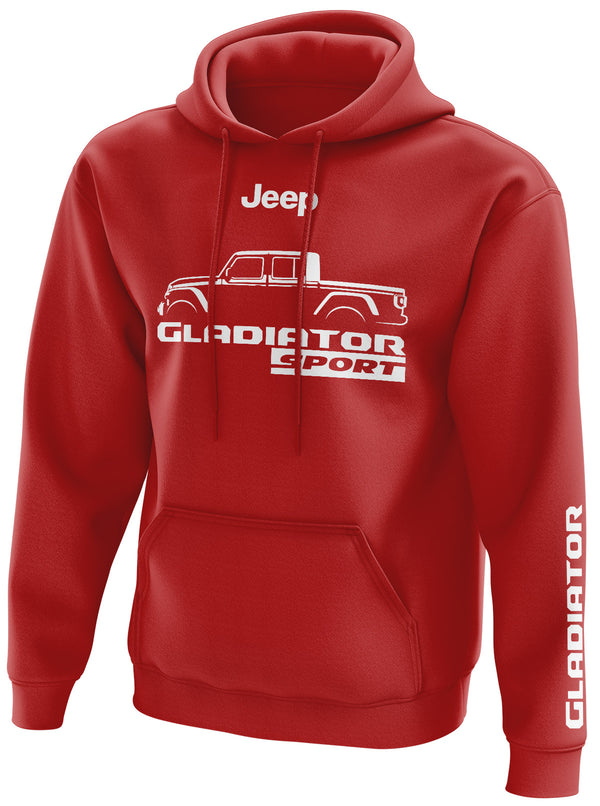 Jeep Gladiator Sport Pullover Hoodie