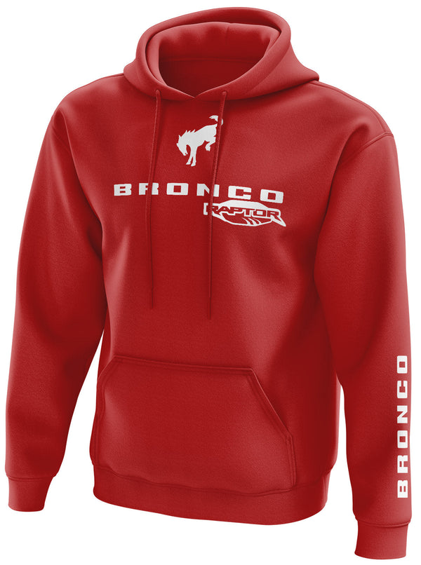 Ford Bronco Raptor Hoodie