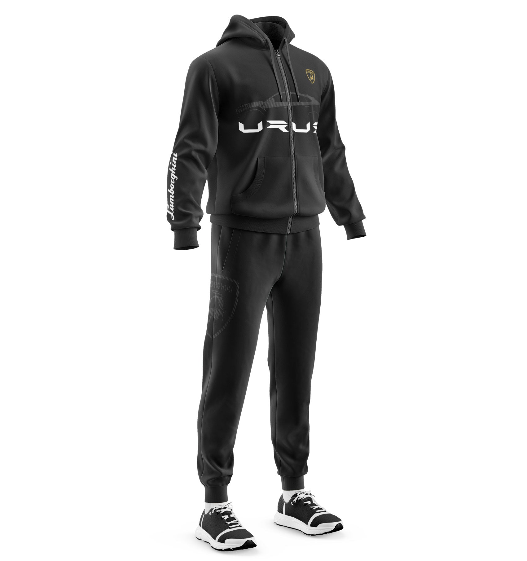 Lamborghini Urus Jogger and Hoodie Sport Suit – ZEUS