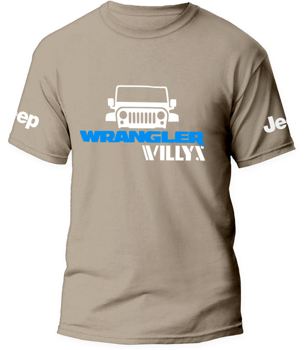 Jeep Wrangler Willys Crewneck T-shirt