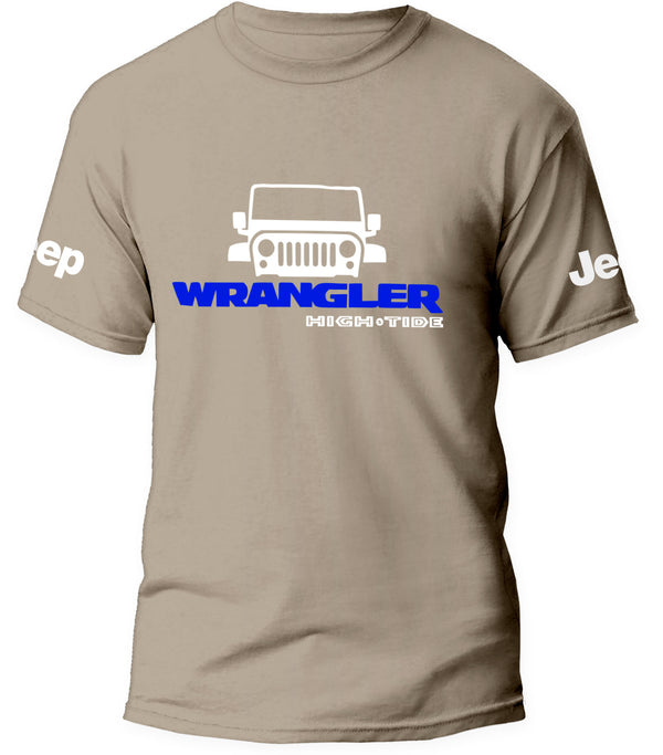 Jeep Wrangler High Tide Crewneck T-shirt