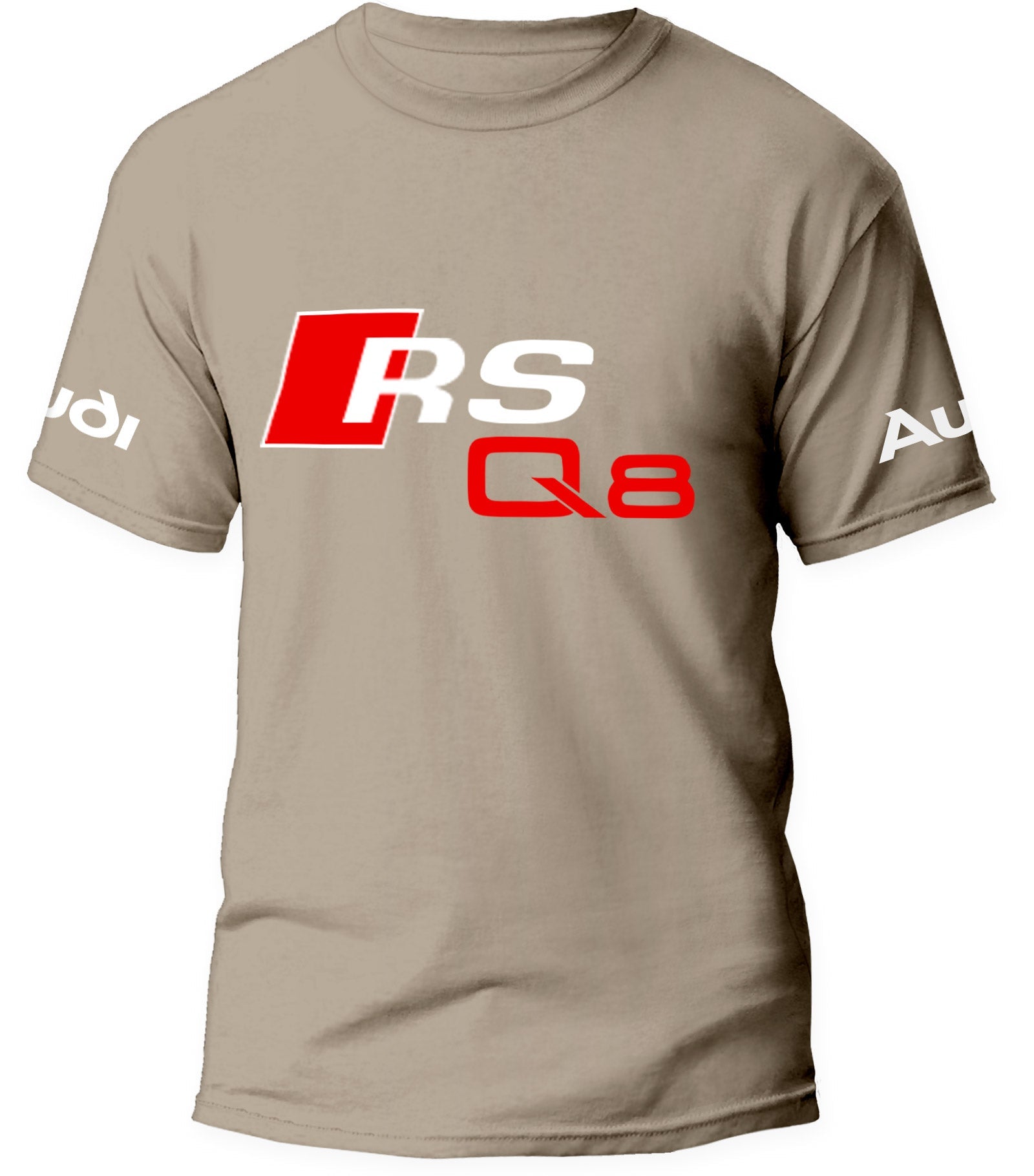 Audi RS Q8 T-Shirt | Premium Audi Shirt & Apparel Audi Merchandise
