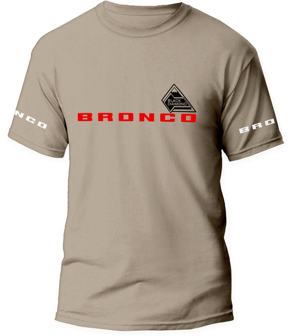 Ford Bronco Black Diamond T-shirt