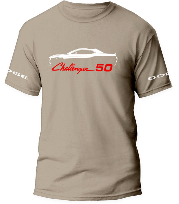 Dodge Challenger 50th Anniversary T-shirt