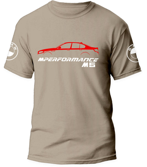 Bmw M5 F10 T-shirt