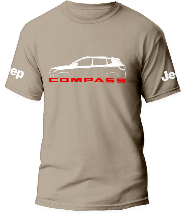 Jeep Compass Crewneck T-shirt
