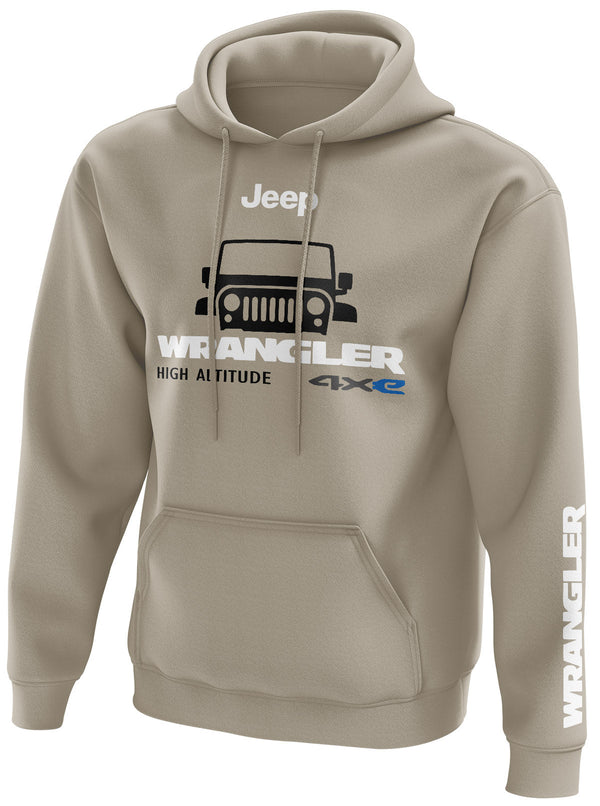 Jeep Wrangler High Altitude 4xe Hoodie